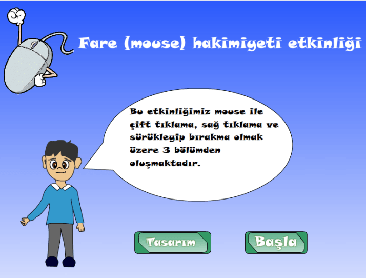 Fare (Mouse) Kullanma Oyunu