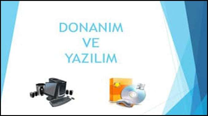 Donanım ve Yazılım Sunumu