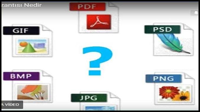 Dosya Uzantısı Nedir