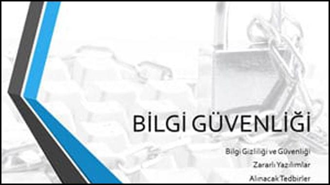 Bilgi Güvenliği