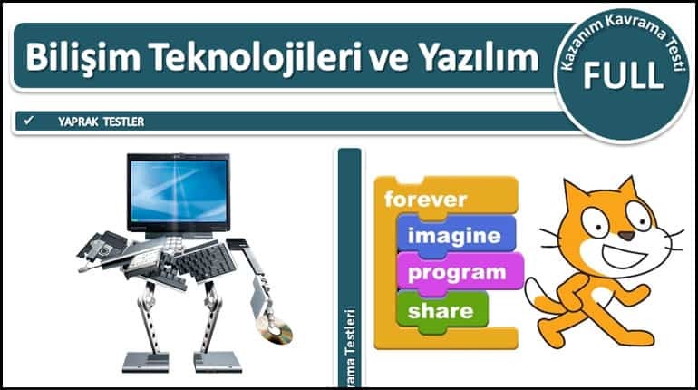 Bilişim-Teknolojileri-Yaprak-Test