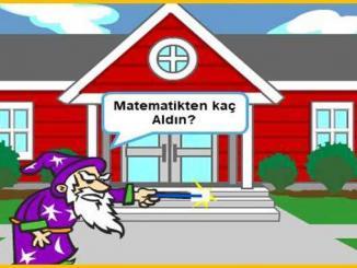 Scratch Örnekleri 10- Matematikten Kaç Aldın?