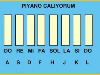 Scratch Örnekleri 8- Piyano Çalalım