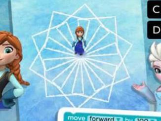 Code.org Anna ve Elsa Tanıtım