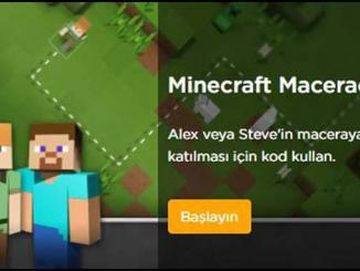 Codeorg minecraft tanıtım