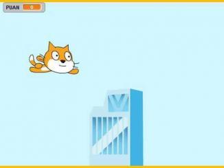 Scratch Örnekleri 16- Haydi Uçalım
