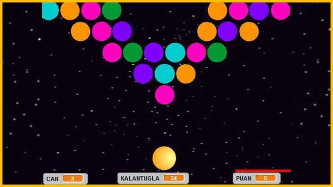 Scratch Örnekleri 26- DxBall Oyunu