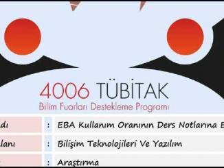 EBA Kullanım Oranının Ders Notlarına Etkisi