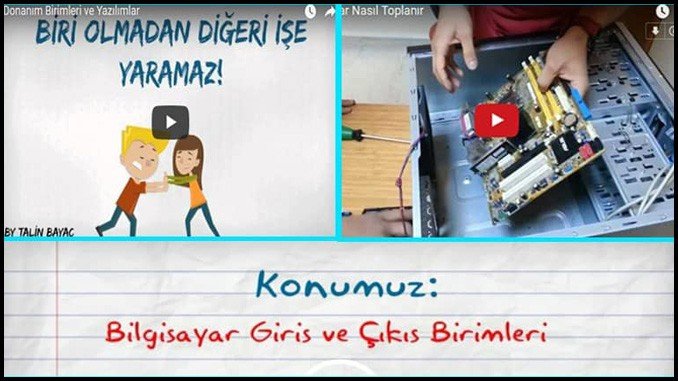 Donanım ve Yazılım Videoları