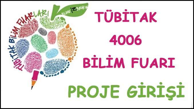 Tübitak 4006 Proje Girişi