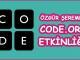 Code.org Etkinliği