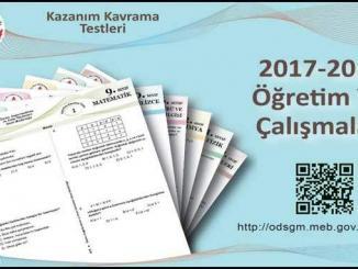 Kazanım Kavrama Testleri