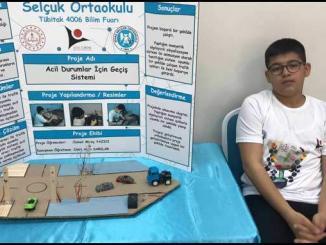 Acil Durumlar İçin Geçiş Sistemi Tübitak 4006 Bilim Fuarı Projesi