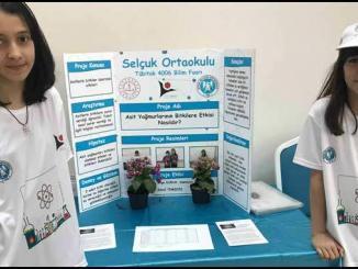 Asit yağmurlarının bitkilere etkisi Tübitak 4006 Bilim Fuarı Projesi