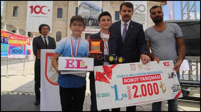 Bilgisayarsız Robotik Kodlama - El if Se