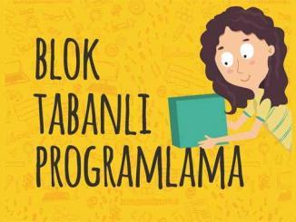 Blok Tabanlı Kodlama