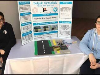 Engelliler İçin Engelsiz Rampa Tübitak 4006 Bilim Fuarı Projesi