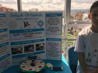 Işığı Takip Eden Güneş Paneli Tübitak 4006 Bilim Fuarı Projesi
