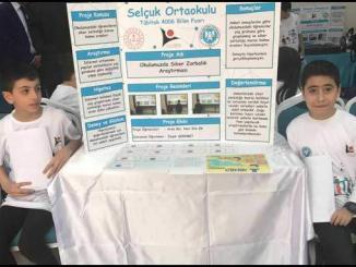 Okulumuzda Siber Zorbalık Araştırması Tübitak 4006 Bilim Fuarı Projesi