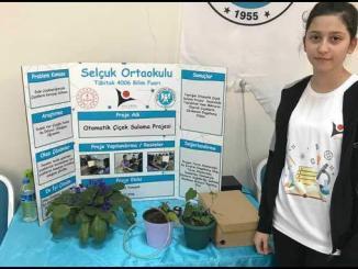 Otomatik Çiçek Sulama Sistemi Tübitak 4006 Bilim Fuarı Projesi
