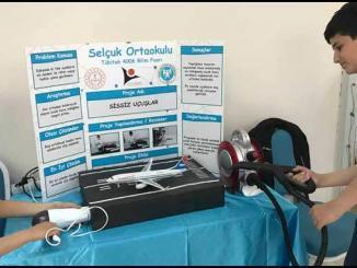 Sissiz Uçuşlar Tübitak 4006 Bilim Fuarı Projesi
