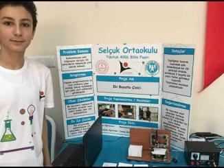 İki Boyutlu Çizici Tübitak 4006 Bilim Fuarı Projesi