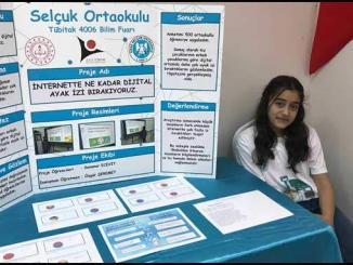 İnternette Ne Kadar Dijital Ayak İzi Bırakıyoruz? Tübitak 4006 Bilim Fuarı Projesi