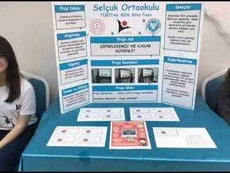 Şifrelerimiz Ne Kadar Güvenli? Tübitak 4006 Bilim Fuarı Projesi