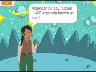 Sayı Tahmin Çalışma Kağıdı
