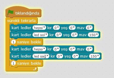 Yan sön sön yan kodları