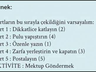 Karışıklık Oyunu Ev Ödevi