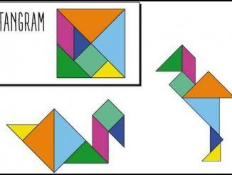 Tangram - Algoritmik Düşünüyorum Çalışma Kağıdı