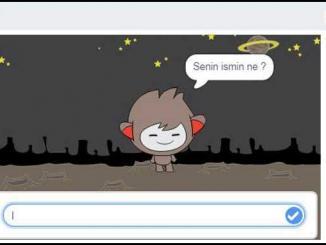 Uzaylıyla Sohbet Scratch Etkinliği