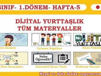 Dijital Yurttaşlık