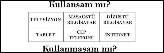 Kullansam mı Kullanmasam mı