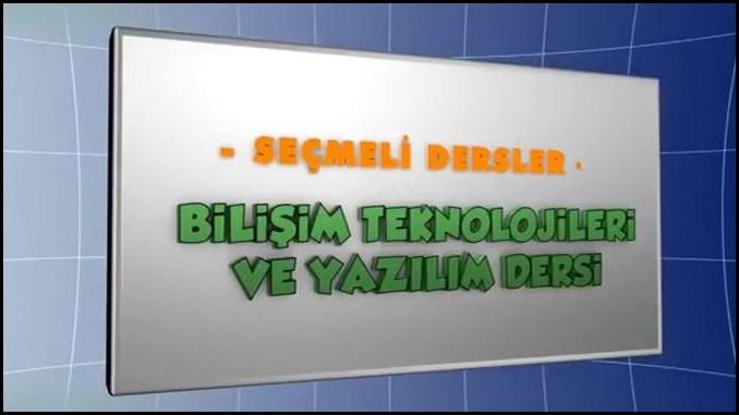 Bilişim Teknolojileri ve Yazılım Tanıtım Videosu