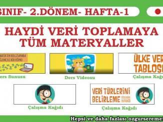 Haydi Veri Toplamaya