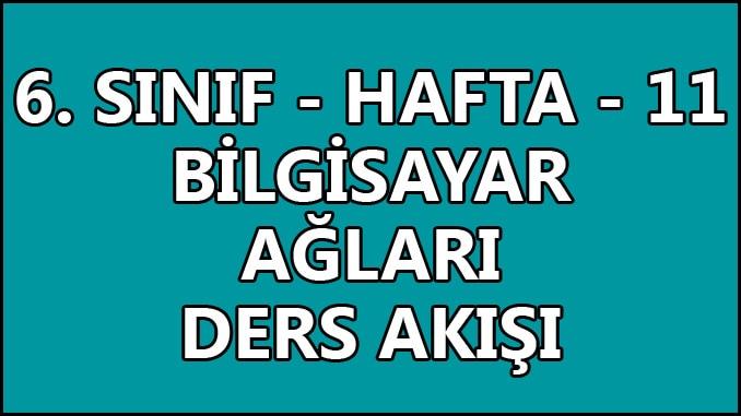 Bilgisayar Ağları Ders Akışı