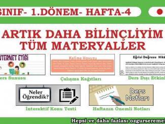 Artık Daha Bilinçliyim