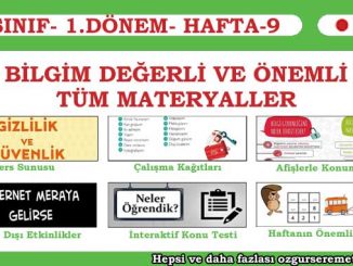 Bilgim Değerli ve Önemli