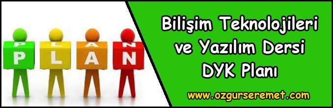 Bilişim-Teknolojileri-ve-Yazılım-DYK Planı