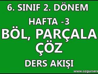 Böl, Parçala, Çöz