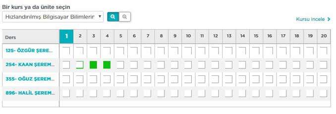 Code.org Öğrenci İlerleme Görüntüleme Sayfası