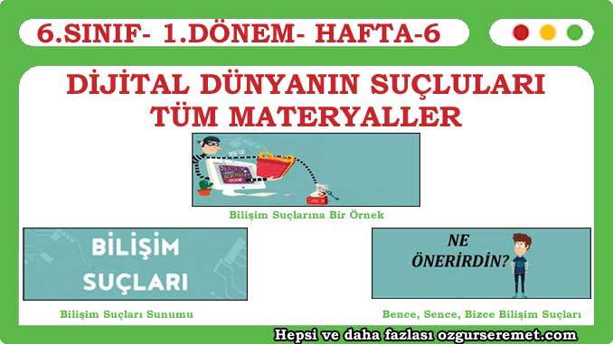 Dijital Dünyanın Suçluları