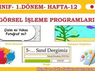 Görsel İşleme Programları