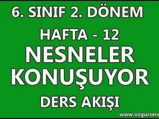 Nesneler Konuşuyor
