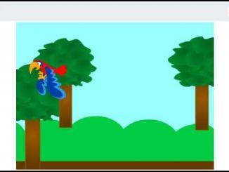 Papağanı uçuralım Çalışma Kağıdı