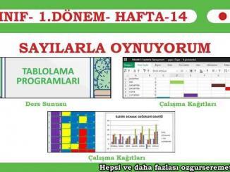 Sayılarla Oynuyorum