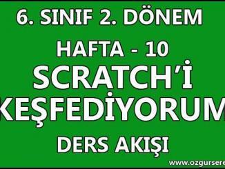 Scratch i Keşfediyorum