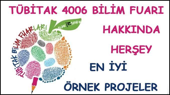 Tübitak 4006 Bilim Fuarı